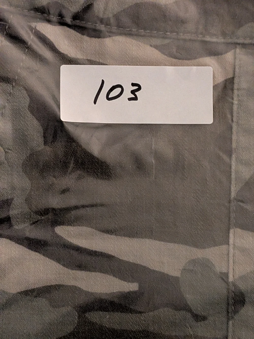Women's Vintage Straight Cargo Pants Camo Green Size 32 Crop Utility